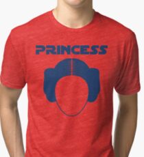 Star Wars Princess Leia Carrie Fisher Tri-blend T-Shirt