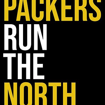 packers run the north shirt, Custom prints store