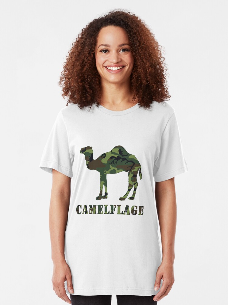 camelflage t shirt