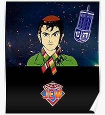 Doctor Jew - David Tennant Poster
