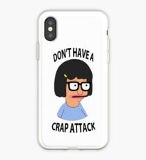 Tina Crap Attack iPhone Case