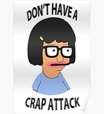 Tina Crap Attack Poster