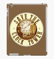 Save the clock tower iPad Case/Skin