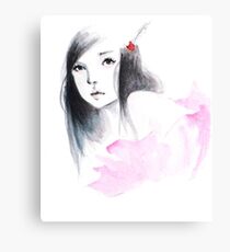 Innocent Canvas Print