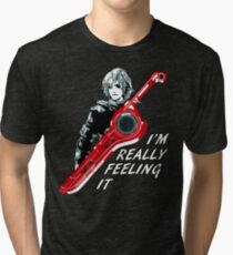I'm Really Feeling It Tri-blend T-Shirt
