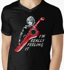 I'm Really Feeling It Men's V-Neck T-Shirt