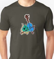 Camiseta unisex Leyenda de Zelda - WW Makar el Korok