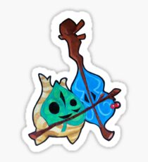 Legend of Zelda - WW Makar the Korok Sticker