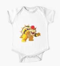 Bowser Baby Body Kurzarm