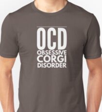 Corgi Unisex T-Shirt