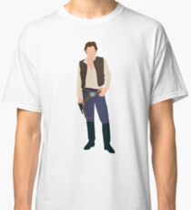 Camiseta clásica Han Solo