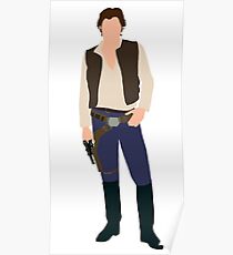 Han Solo Poster