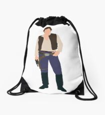 Han Solo Drawstring Bag