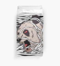 Oso Panda -Momia- Duvet Cover