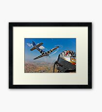 The Horsemen Aerobatic Flight Team Framed Print