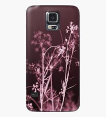 Funda/vinilo para Samsung Galaxy In the Still of the Night. Wine Red