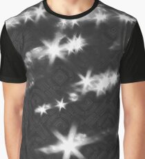 reflections pattern Graphic T-Shirt