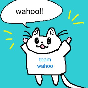 team wahoo Pin for Sale by robinauts