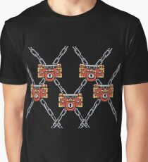 Psyche Locks with Chains Graphic T-Shirt