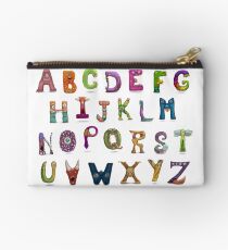 Monster Alphabet Studio Pouch