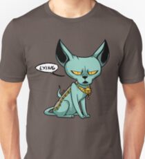 Lying Cat Unisex T-Shirt