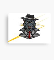 Corporate Cat Canvas Print