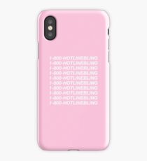 1-800-HOTLINEBLING iPhone Case