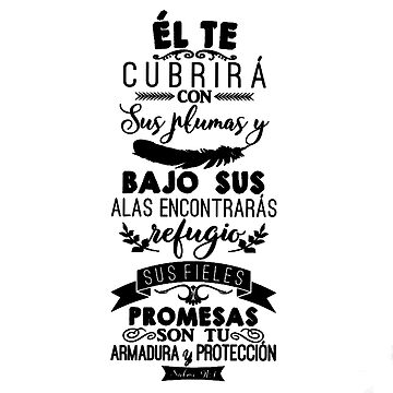 La protección de Dios: Salmo 91 (Large Print / Paperback)