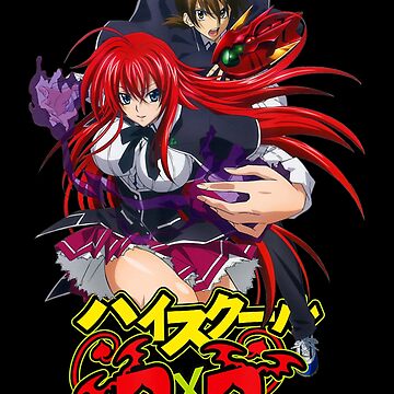 High School DxD Anime Character Asia Argento Greeting Card for Sale by  MariaThelma5