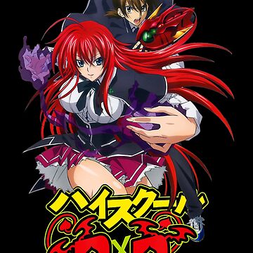 Legit** High School DxD Rias Gremory Authentic Anime Throw Blanket