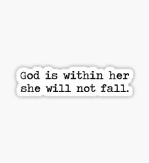 Christian Quote Sticker