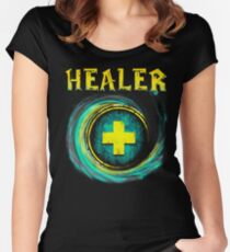 Warcraft - Healer Women's Fitted Scoop T-Shirt