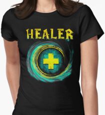 Warcraft - Healer Women's Fitted T-Shirt