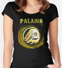 Warcraft - Paladin Women's Fitted Scoop T-Shirt