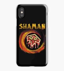 Warcraft - Shaman iPhone Case