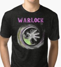 Warcraft - Warlock Tri-blend T-Shirt