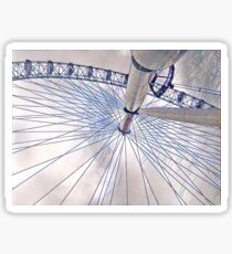 London Eye // Sticker Sticker