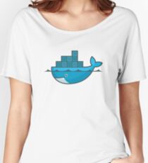 DOCKER Women's Relaxed Fit T-Shirt