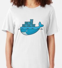 DOCKER Slim Fit T-Shirt