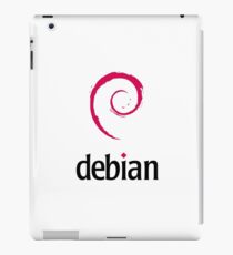 Debian LINUX iPad Case/Skin