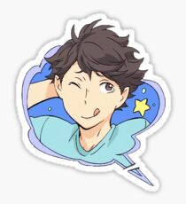 Oikawa Tooru Sticker
