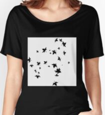 Herbst Blätter Women's Relaxed Fit T-Shirt