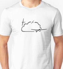 cloud sail flying Unisex T-Shirt