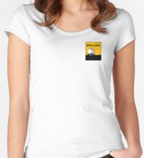 spill Women's Fitted Scoop T-Shirt