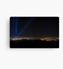 Articulated Intersect 3 Canvas Print
