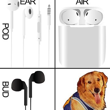 Air best sale bud airpods