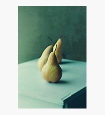Still life series- Pears III Photographic Print