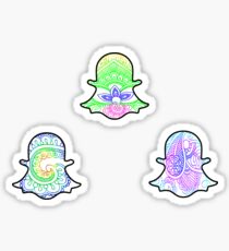 snapchat design illustration stickers redbubble