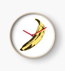 A Very Ripe Banana Clock
