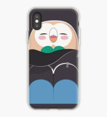 Rowlet Backpack Phone Case - Relaxed Ver. iPhone Case